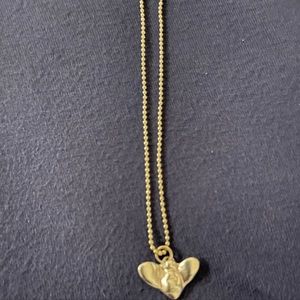 “Bee you” Bee gold necklace
